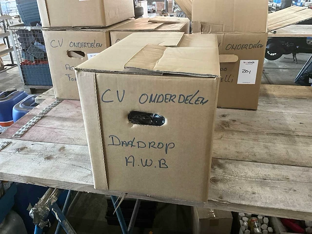 Daaldrop a.w.b. cv-pomp onderdelen - afbeelding 1 van  6