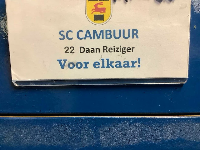 Daan reiziger - spelerskluisje - afbeelding 4 van  4