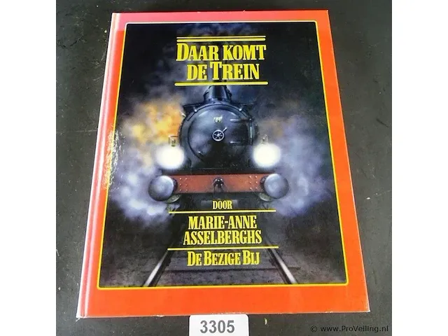 Daar komt de trein - afbeelding 1 van  5