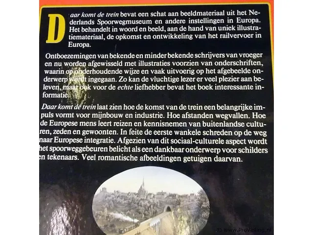 Daar komt de trein - afbeelding 2 van  5