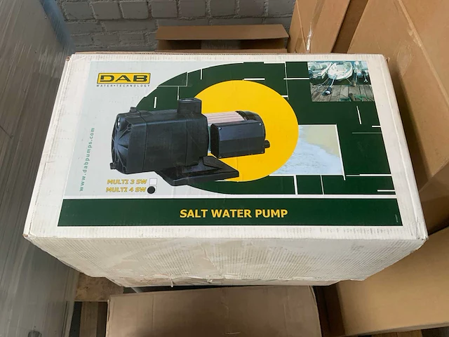 Dab multi 4sw zoutwaterpomp - afbeelding 2 van  4