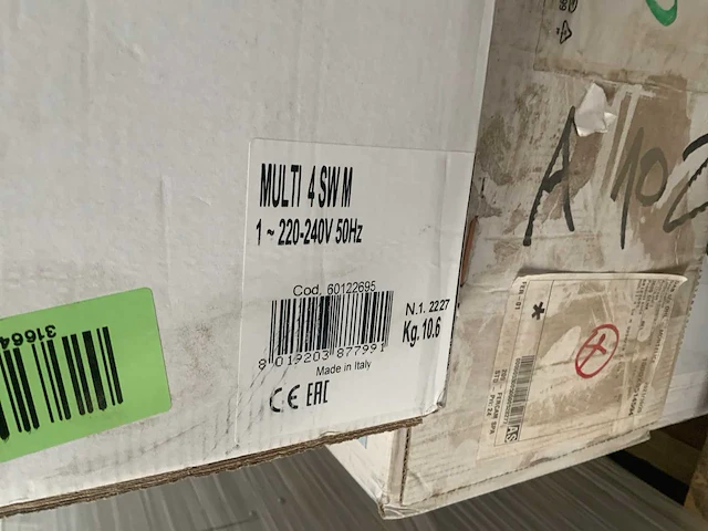 Dab multi 4sw zoutwaterpomp - afbeelding 4 van  4