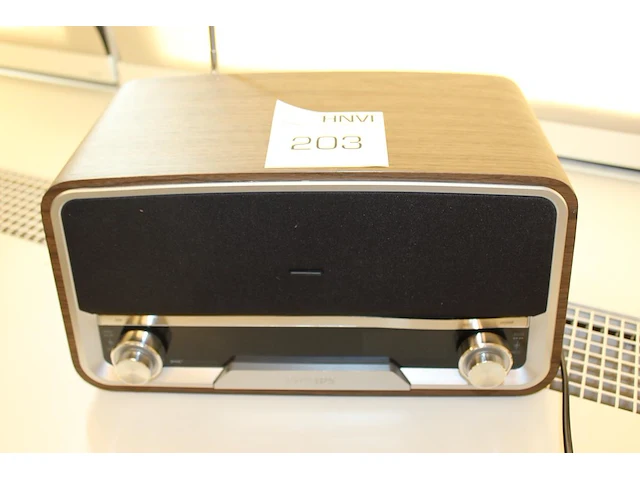 Dab+ radio philips retro look - afbeelding 1 van  2