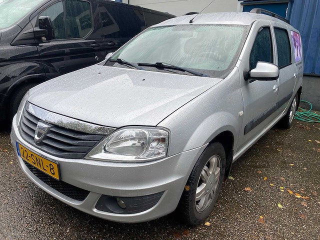 Dacia - 2011 - logan mcv - 1.6 mpi blackline - 22-snl-8 - afbeelding 1 van  23