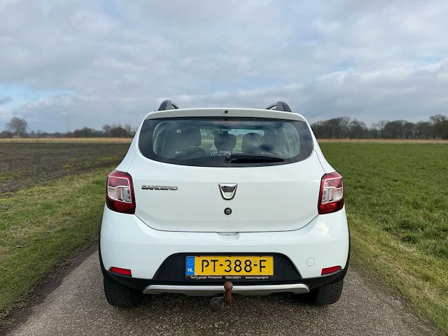 Dacia - 2014 - sandero - 0.9 tce lauréate - pt-388-f - afbeelding 5 van  8
