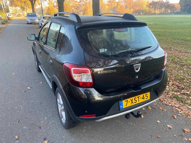 Dacia - 2014 - sandero - 0.9 tce stepway lau. - 7-xst-45 - afbeelding 10 van  15