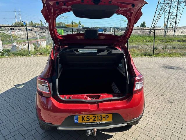 Dacia - 2014 - sandero - 0.9 tce stepway lau. - personenauto - afbeelding 6 van  15