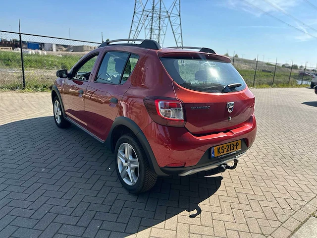 Dacia - 2014 - sandero - 0.9 tce stepway lau. - personenauto - afbeelding 9 van  15