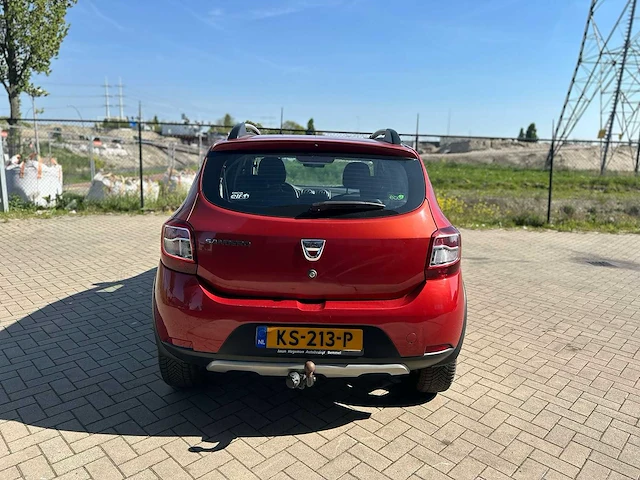 Dacia - 2014 - sandero - 0.9 tce stepway lau. - personenauto - afbeelding 10 van  15