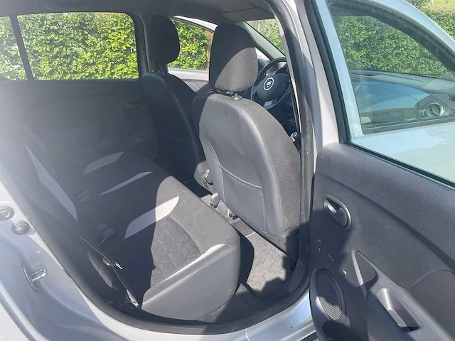 Dacia - sandero - 0.9 tce stepway lauréte 2013 | 1-slp-14 - afbeelding 10 van  10