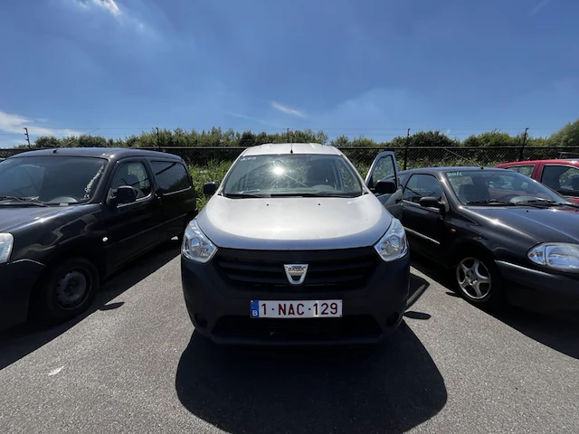 Dacia dokker 1.5 dci ambiance 90,2016 - afbeelding 12 van  25