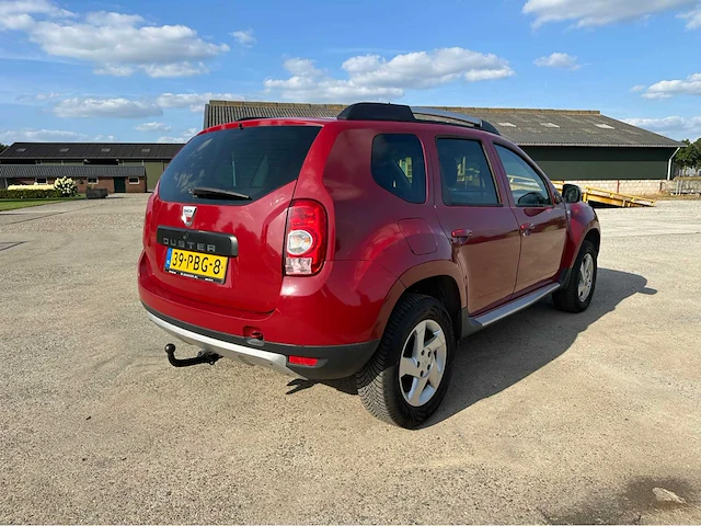 Dacia duster 4wd 2011 benzine - afbeelding 34 van  40