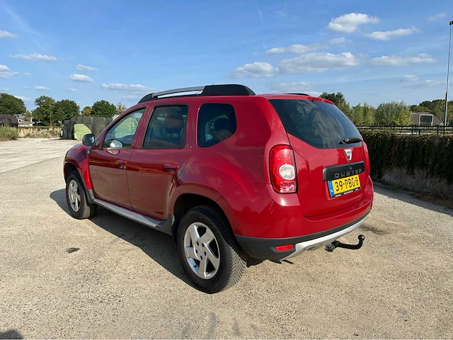 Dacia duster 4wd 2011 benzine - afbeelding 36 van  40