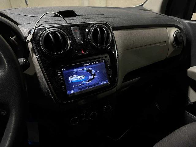 Dacia lodgy 1.2 tce prestige 7-persoons 116pk 2013, 4-kgd-46 - afbeelding 19 van  40