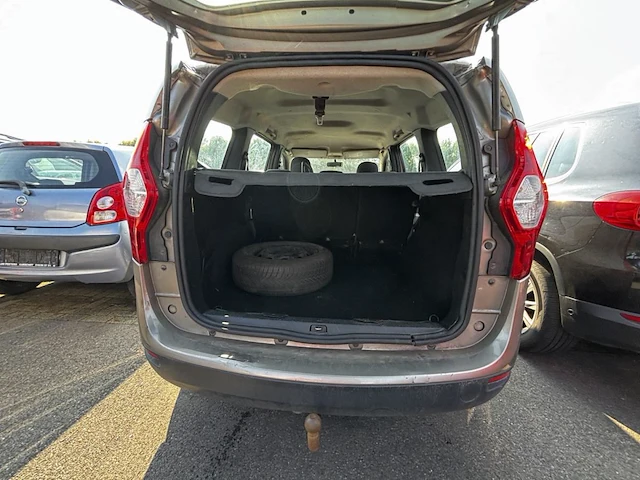 Dacia lodgy 1.5 dci laureate 5pl., 2013 - afbeelding 19 van  36