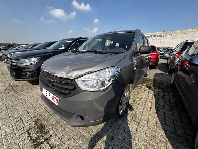 Dacia lodgy 1.5 dci laureate 5pl., 2013 - afbeelding 1 van  36