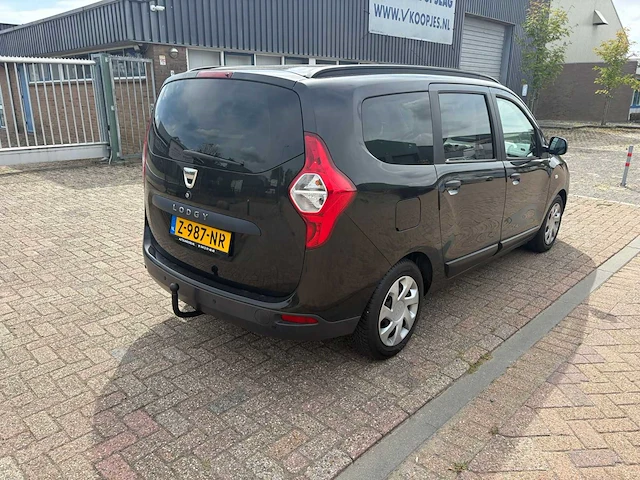 Dacia lodgy 1.6 mpi 7p , z-987-nr - afbeelding 14 van  20