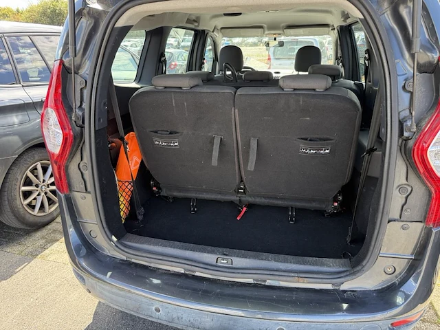 Dacia lodgy 1.6i laureate 7pl. 82, 2012 - afbeelding 13 van  31