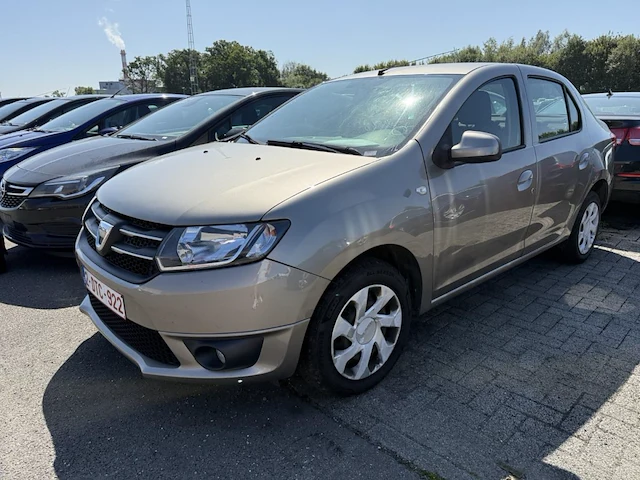 Dacia logan 0.9 tce laureate 90, 2014 - afbeelding 1 van  28