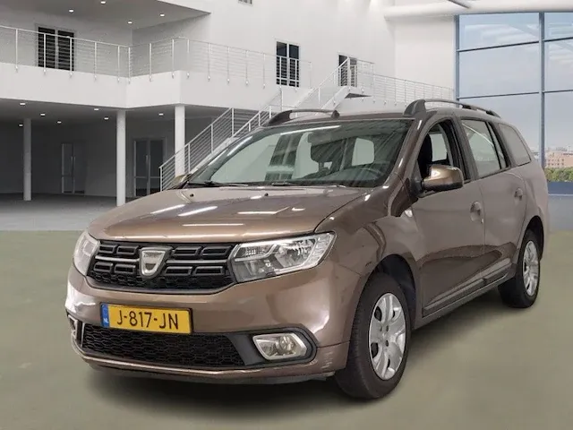 Dacia logan mcv - 1.0 tce bi-fuel comfort, j-817-jn - afbeelding 1 van  13