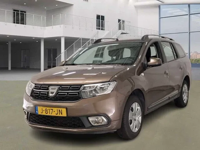 Dacia logan mcv 1.0 tce bi-fuel comfort, j-817-jn - afbeelding 1 van  13