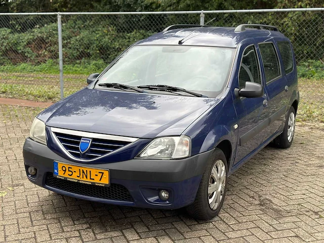Dacia logan mcv 1.4 lauréate, 95jnl7 - afbeelding 1 van  10