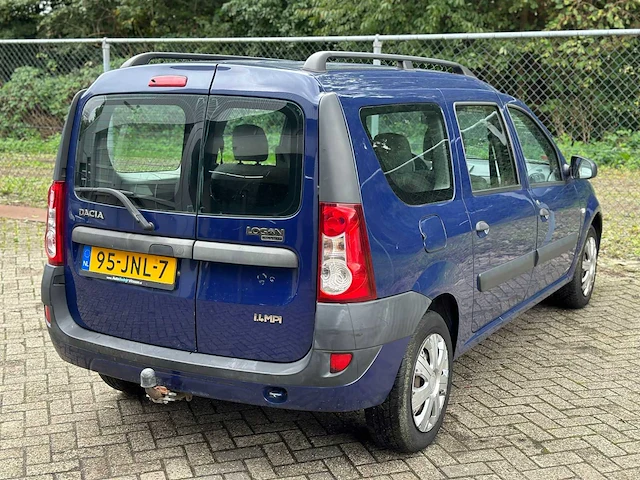 Dacia logan mcv 1.4 lauréate, 95jnl7 - afbeelding 2 van  10
