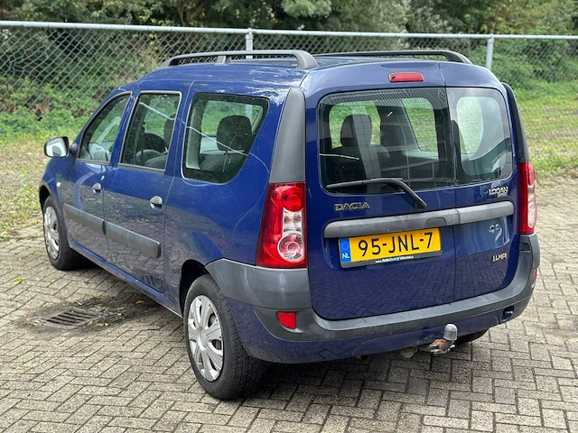 Dacia logan mcv 1.4 lauréate, 95jnl7 - afbeelding 4 van  10