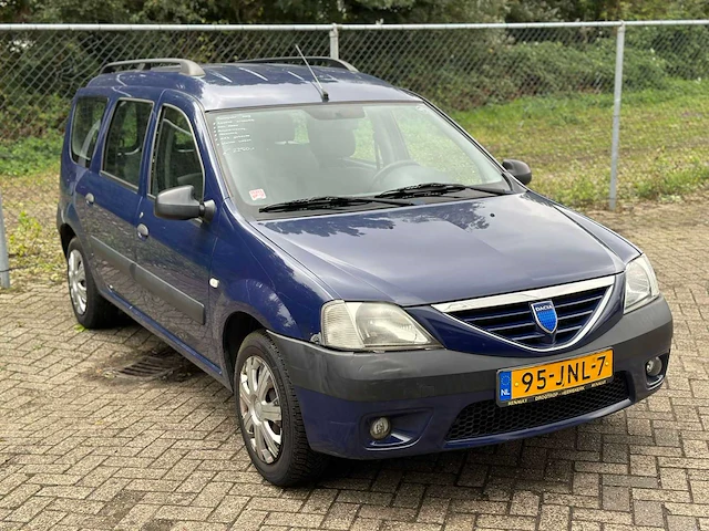 Dacia logan mcv 1.4 lauréate, 95jnl7 - afbeelding 4 van  10