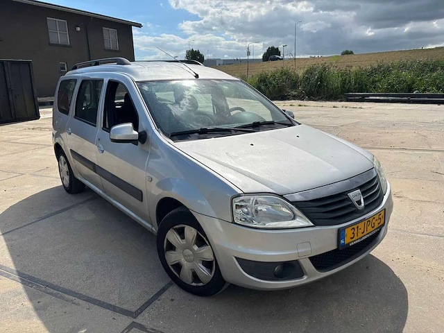 Dacia logan mcv 1.6-16v lauréate 7persoons 2009 | 31-jpg-5 - afbeelding 1 van  8