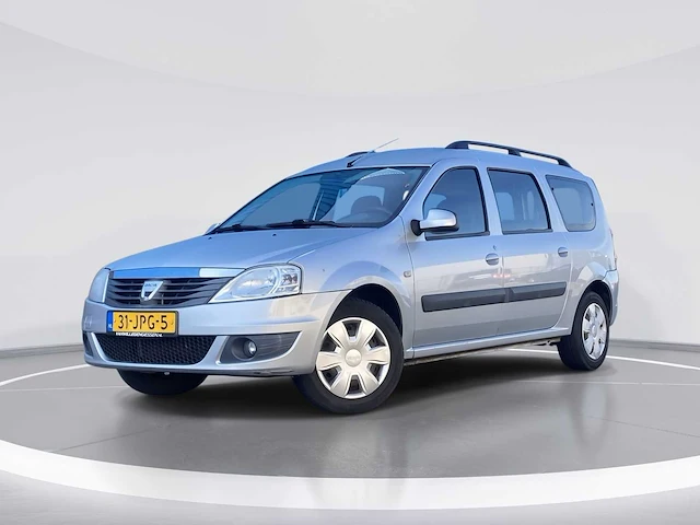Dacia logan mcv 1.6-16v lauréate 7persoons 2009 | 31-jpg-5 - afbeelding 1 van  27