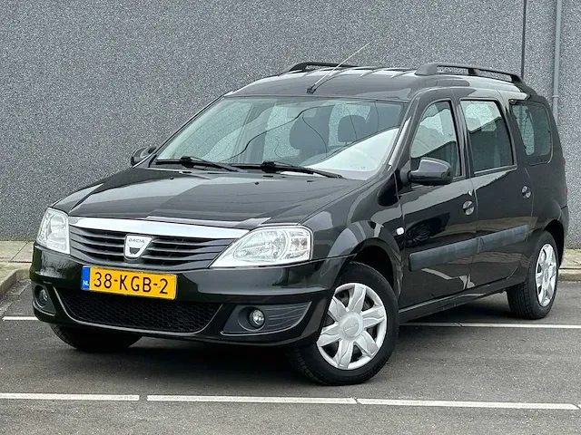 Dacia logan mcv 1.6 lauréate 7p. | 38-kgb-2 - afbeelding 1 van  22