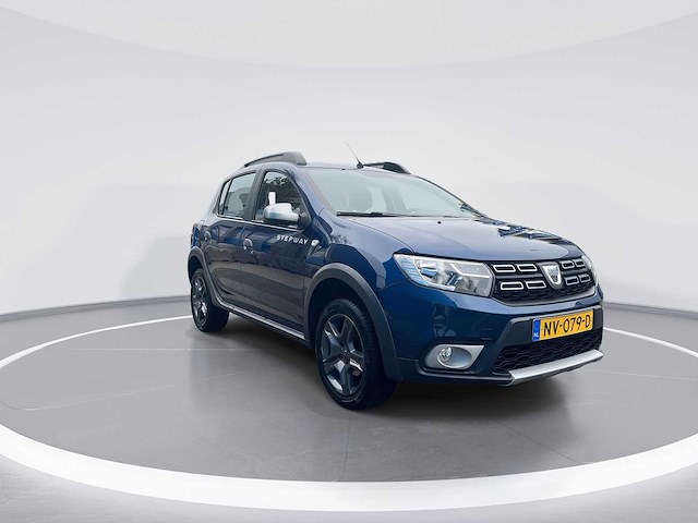 Dacia sandero 0.9 tce stepway laureate 2017 | nv-079-d - afbeelding 12 van  23