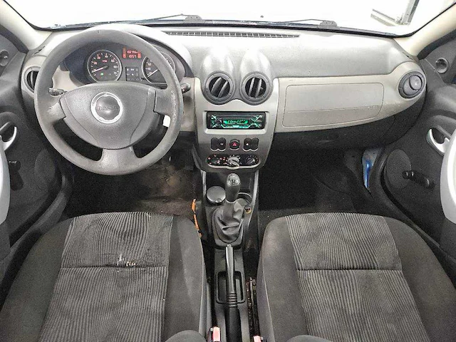 Dacia sandero 1.2 ambiance 2009 | 39-jrx-7 - afbeelding 8 van  20