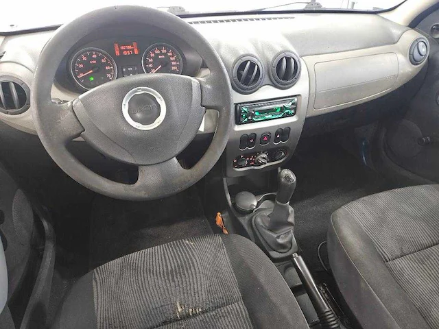 Dacia sandero 1.2 ambiance 2009 | 39-jrx-7 - afbeelding 9 van  20