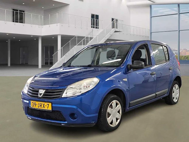 Dacia sandero 1.2 ambiance 2009 | 39-jrx-7 - afbeelding 1 van  20