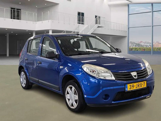 Dacia sandero 1.2 ambiance 2009 | 39-jrx-7 - afbeelding 12 van  20