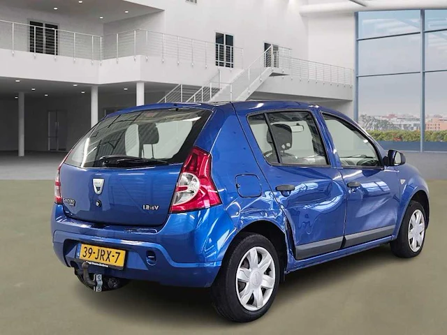 Dacia sandero 1.2 ambiance 2009 | 39-jrx-7 - afbeelding 14 van  20