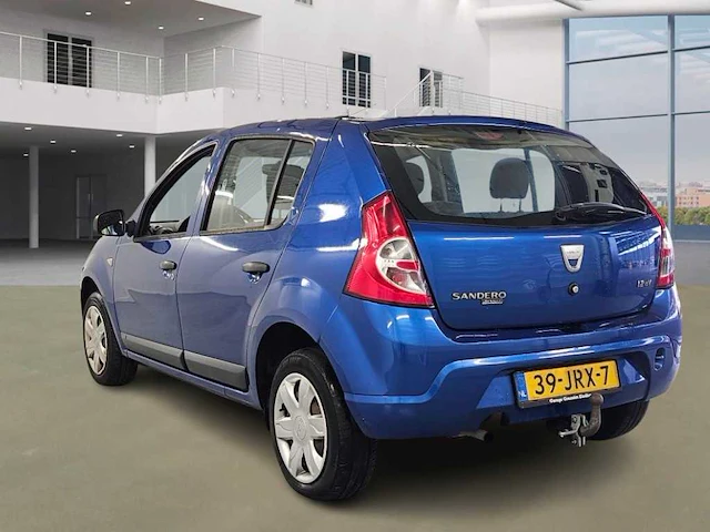 Dacia sandero 1.2 ambiance 2009 | 39-jrx-7 - afbeelding 15 van  20