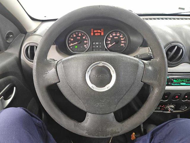 Dacia sandero 1.2 ambiance 2009 | 39-jrx-7 - afbeelding 20 van  20