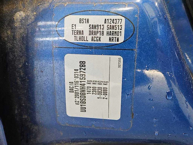 Dacia sandero 1.2 ambiance 2009 | 39-jrx-7 - afbeelding 2 van  12