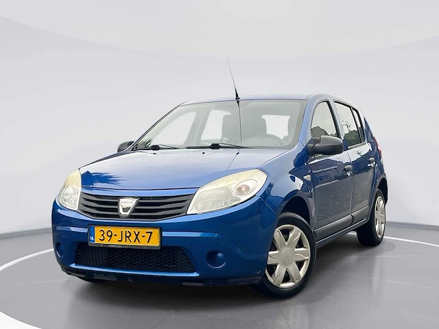 Dacia sandero 1.2 ambiance 2009 | 39-jrx-7 - afbeelding 1 van  12