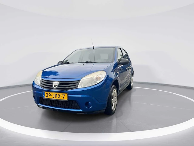 Dacia sandero 1.2 ambiance 2009 | 39-jrx-7 - afbeelding 5 van  12