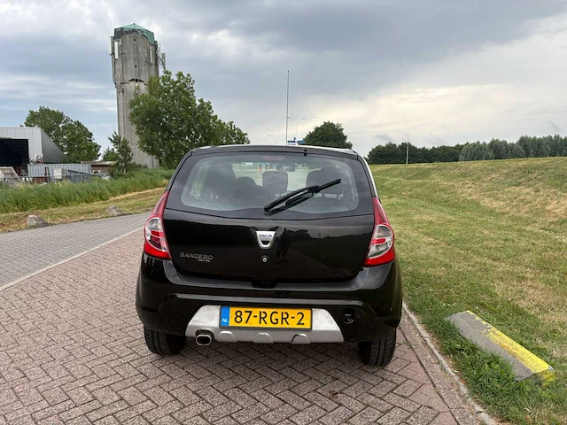 Dacia sandero 1.2 blackline, 87-rgr-2 - afbeelding 20 van  21