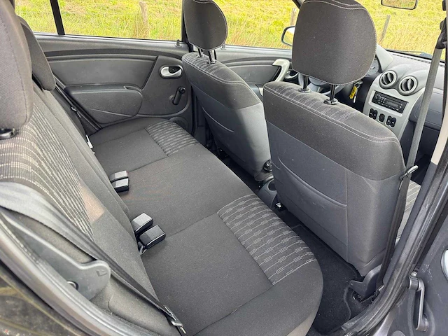 Dacia sandero 1.2 blackline airco lage km stand 58-sjr-7 - afbeelding 4 van  18