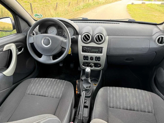 Dacia sandero 1.2 blackline airco lage km stand 58-sjr-7 - afbeelding 5 van  18