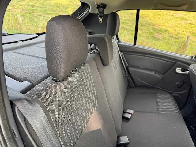 Dacia sandero 1.2 blackline airco lage km stand 58-sjr-7 - afbeelding 6 van  18