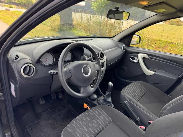 Dacia sandero 1.2 blackline airco lage km stand 58-sjr-7 - afbeelding 8 van  18