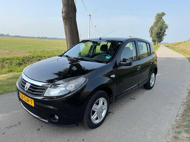 Dacia sandero 1.2 blackline airco lage km stand 58-sjr-7 - afbeelding 1 van  18