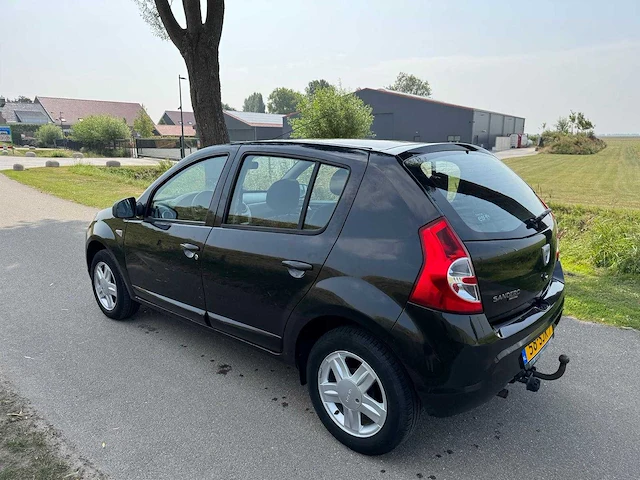 Dacia sandero 1.2 blackline airco lage km stand 58-sjr-7 - afbeelding 11 van  18